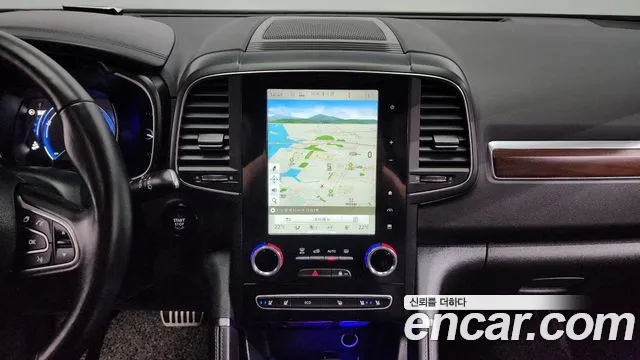 Renault Korea (Samsung) The New QM6 id 2649401 из Кореи 15