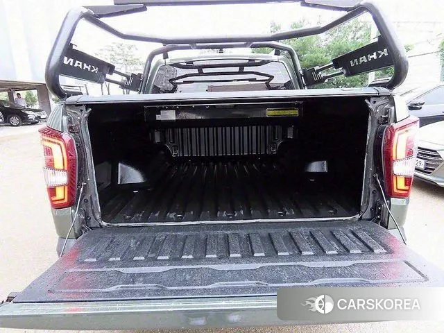 Ssangyong The New Rexton Sports Cannes id 3206299 из Кореи 15