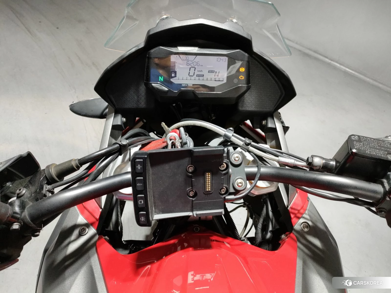 BMW G310GS 2018 из Японии, фото 5
