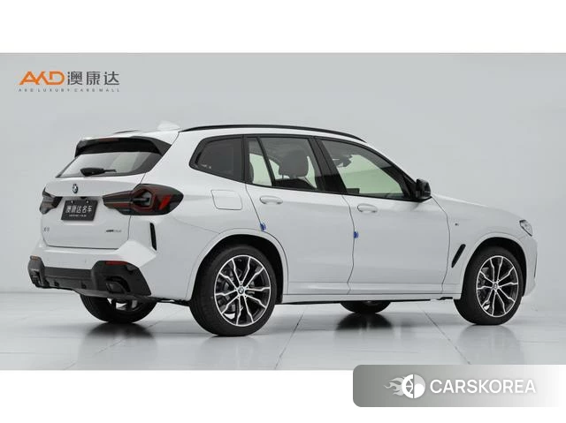 BMW X3 2022 Белый из Китая, фото 5