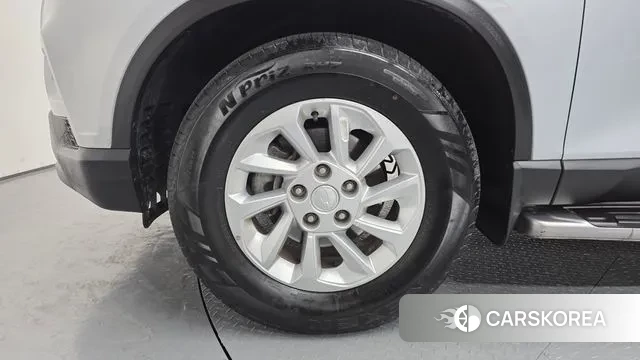 Ssangyong Rexton Sports id 3651218 из Кореи 15