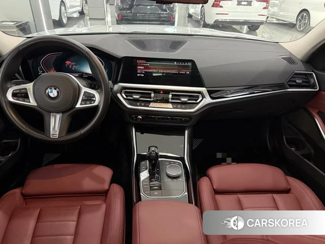 BMW 3 series 2021 Белый из Китая, фото 5