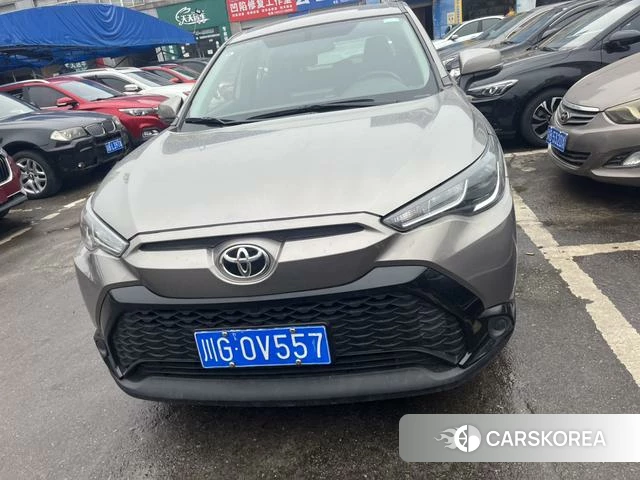 Toyota Fenglanda 2024 Серебристо-серый из Китая, фото 5