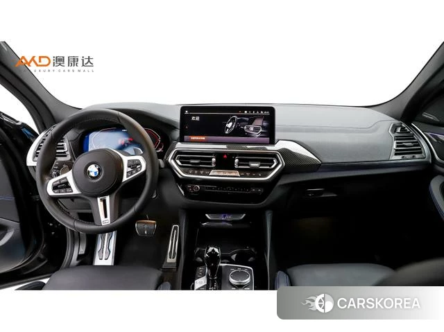 BMW X4 2024 Черный из Китая, фото 5