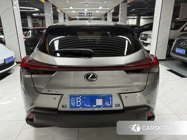 Lexus UX 2021 Серебристо-серый из Китая, фото 5