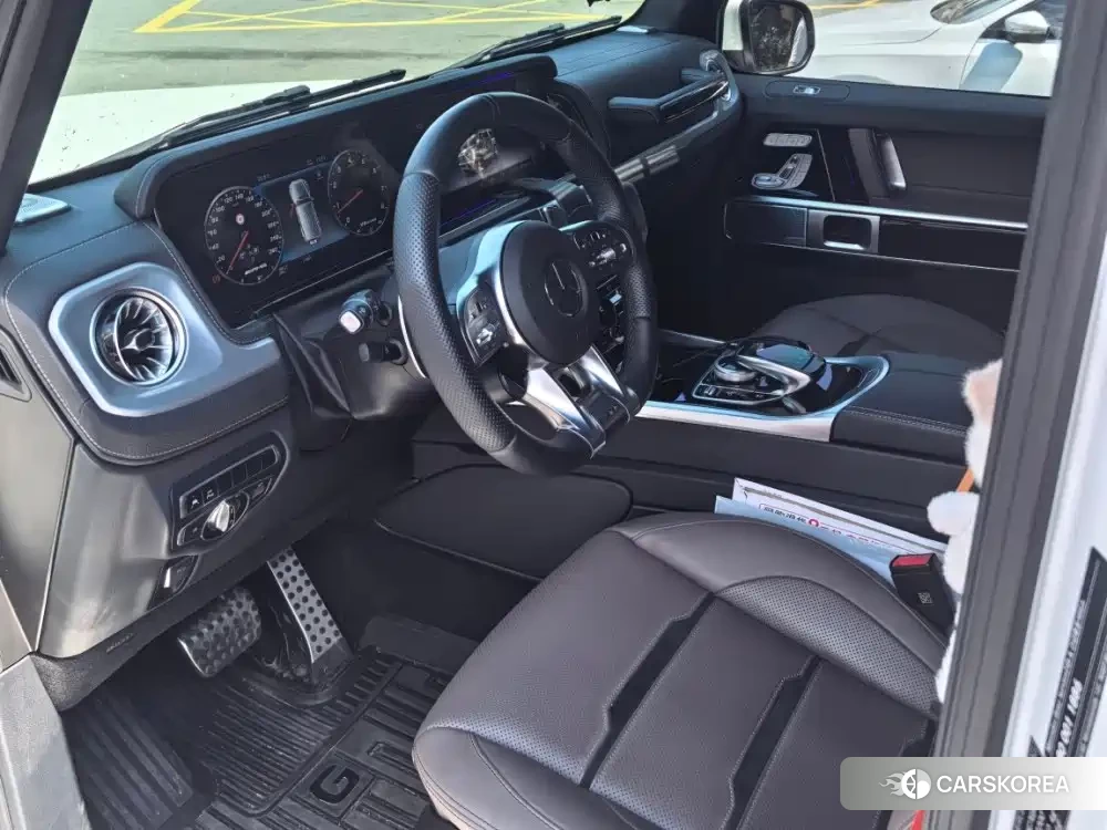 Mercedes-Benz G-class AMG 2023 Белый из Китая, фото 5