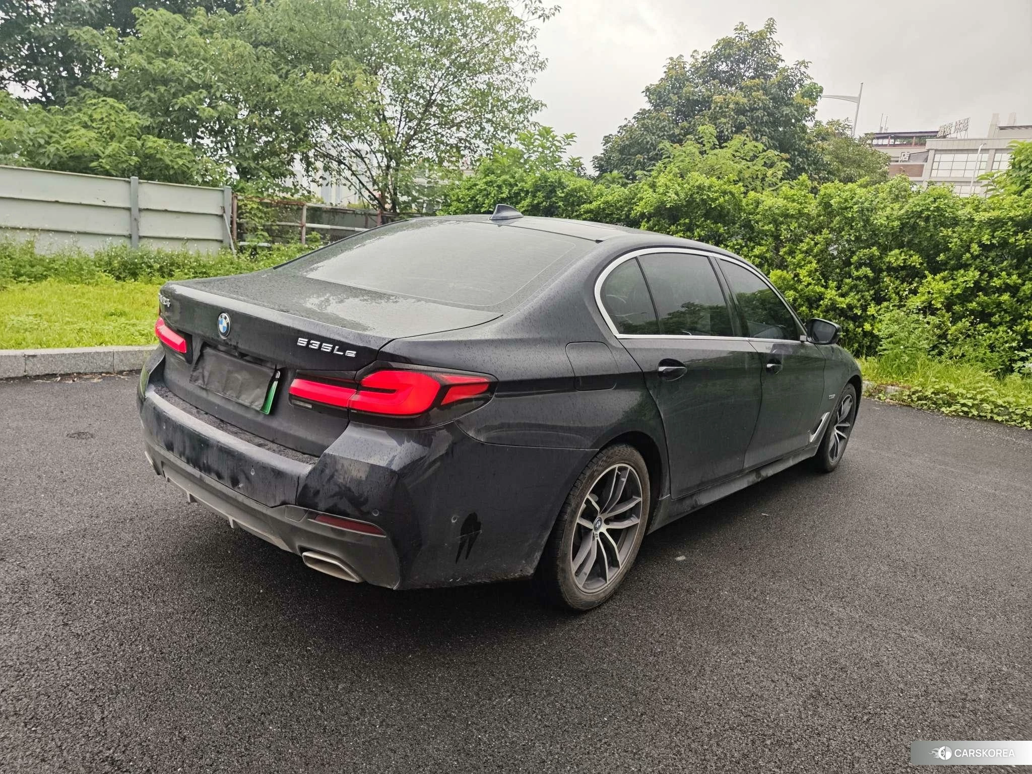 BMW 5 series PHEV 2021 Черный из Китая, фото 5