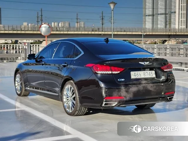 Genesis G80 id 3423342 из Кореи 15
