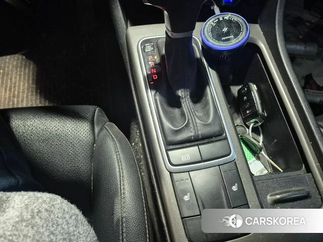 Kia The New K5 2nd generation 2018 Белый из Кореи, фото 5