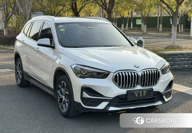 BMW X1 2021 Белый из Китая, фото 5