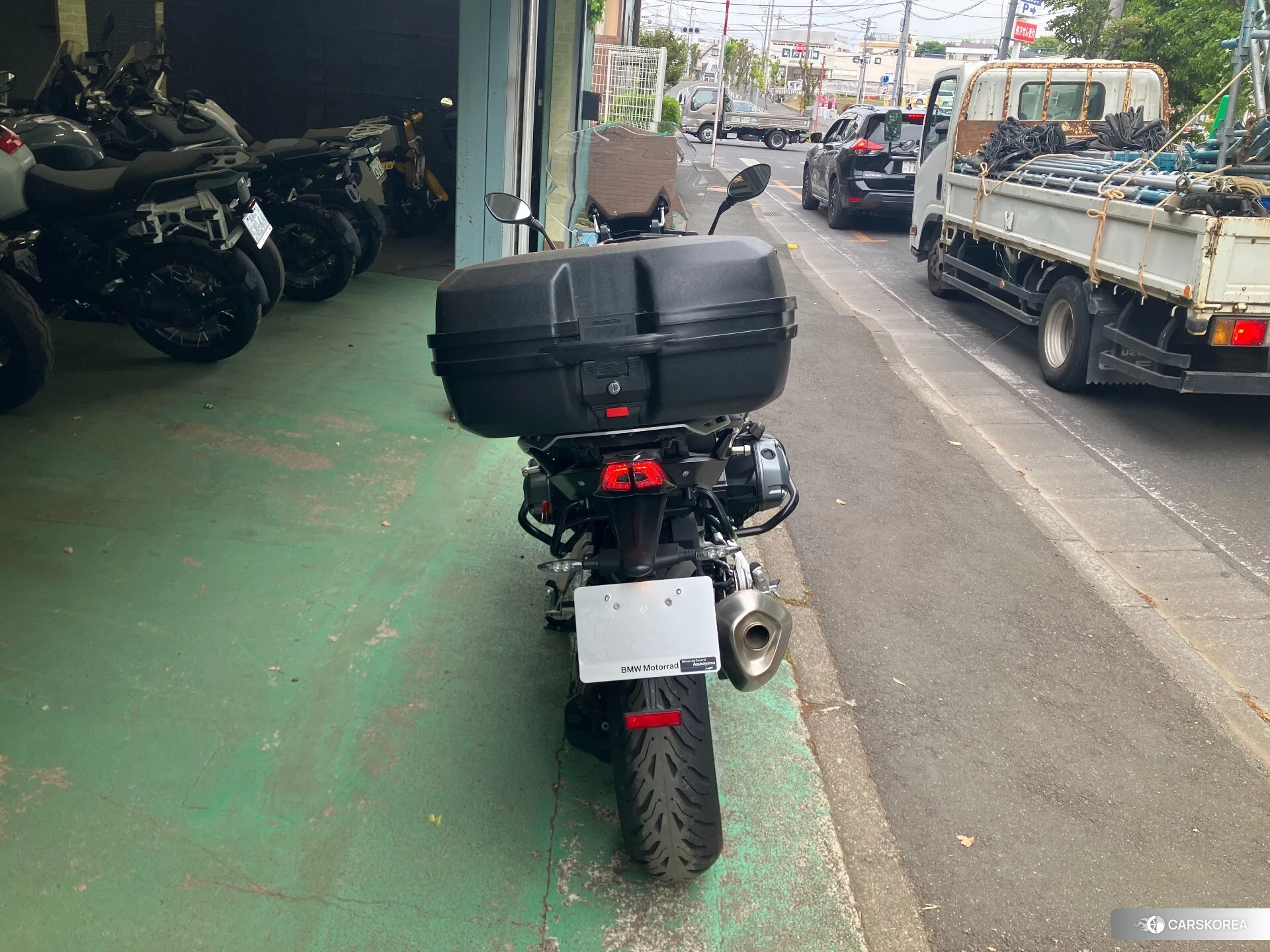 Проданный BMW R1200RS 2018 из Японии, фото 4