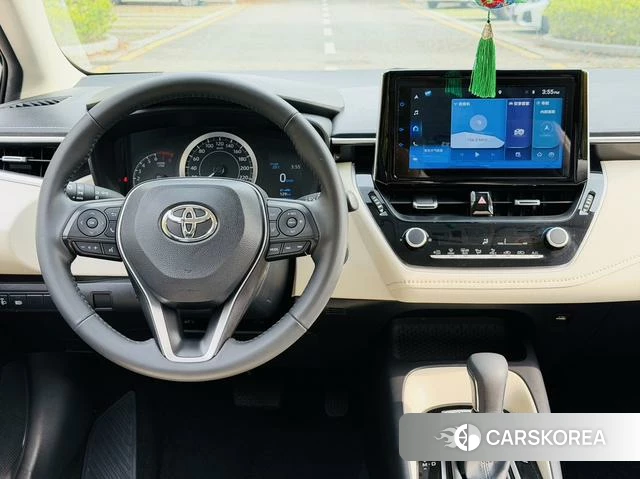 Toyota Corolla 2023 Серебристо-серый из Китая, фото 5