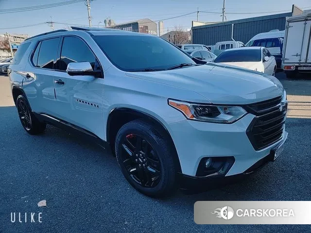 Chevrolet (GM Daewoo) Traverse id 3504852 из Кореи 15