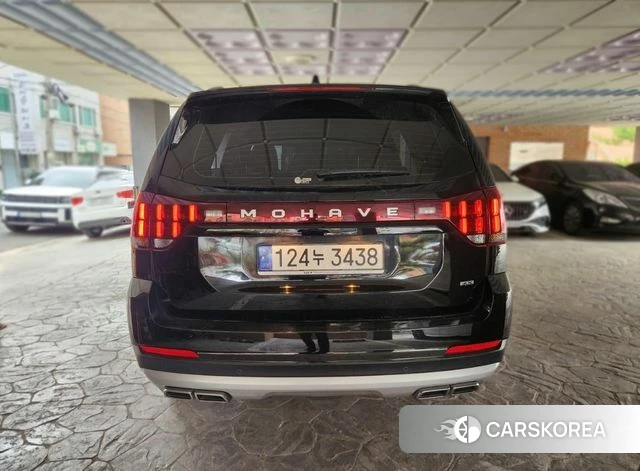 Kia Mohave Master 2023 Черный из Кореи, фото 6