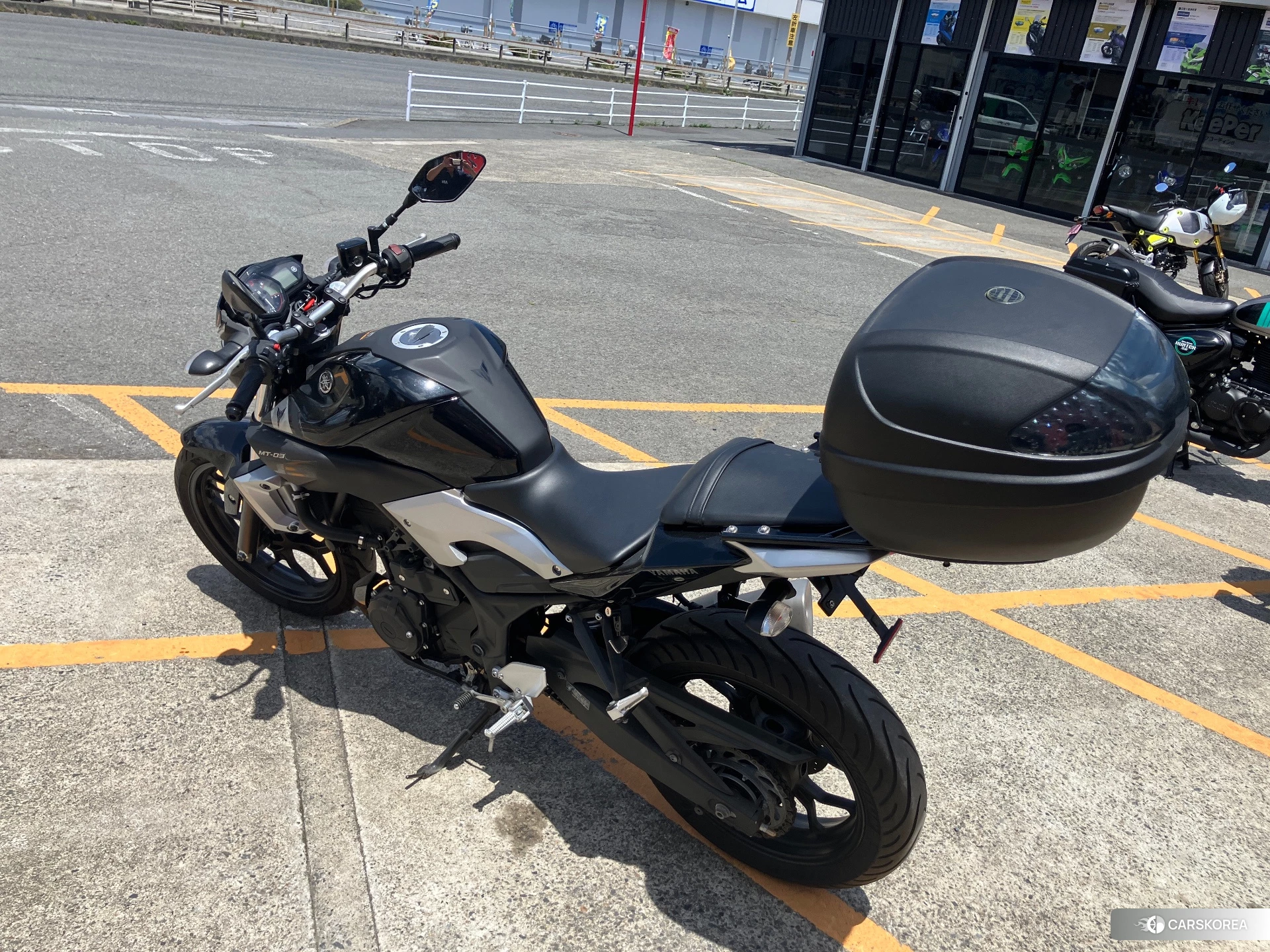 Проданный Yamaha MT-03 2015 из Японии, фото 2