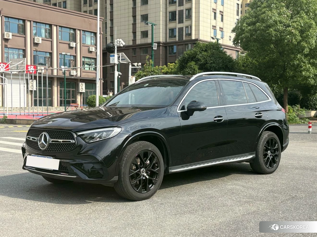 Mercedes-Benz GLC 2023 Черный из Китая, фото 5