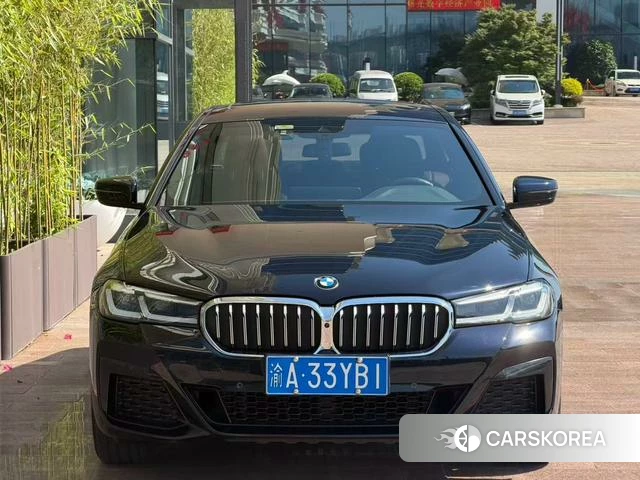BMW 5 series 2021 Черный из Китая, фото 5