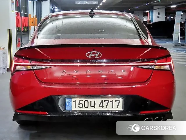 Hyundai Avante (CN7) id 3519543 из Кореи 15