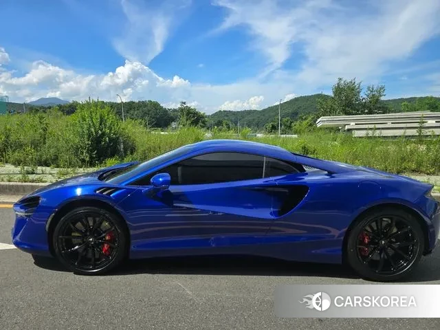 McLaren Artura 2024 Синий из Кореи, фото 5