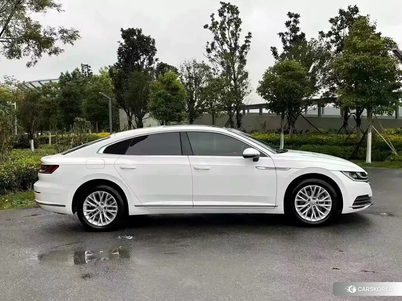 Volkswagen FAW-Volkswagen CC 2019 Yellow/orange из Китая, фото 5