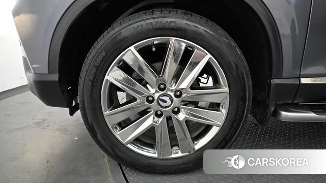 Ssangyong Rexton Sports Cannes id 4356070 из Кореи 15