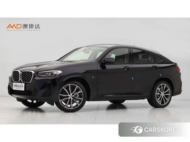 BMW X4 2024 Черный из Китая, фото 5