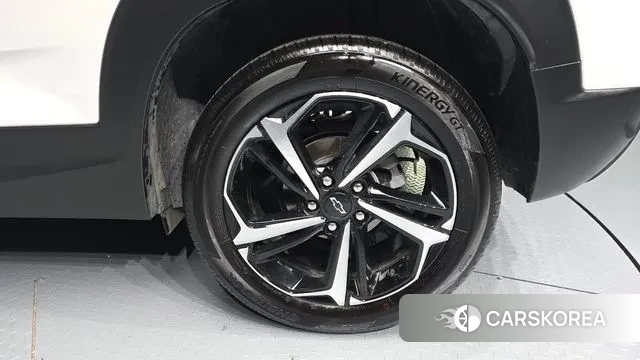 Chevrolet (GM Daewoo) The New Trail Blazer id 3750992 из Кореи 15