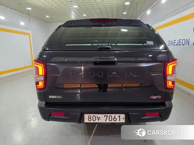 Ssangyong The New Rexton Sports Cannes id 3595331 из Кореи 14