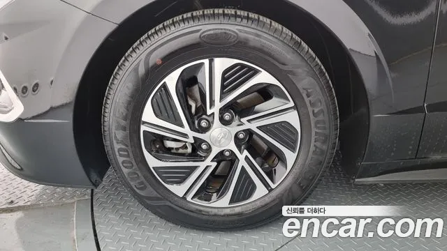 Hyundai Sonata Hybrid (DN8) id 2713093 из Кореи 15