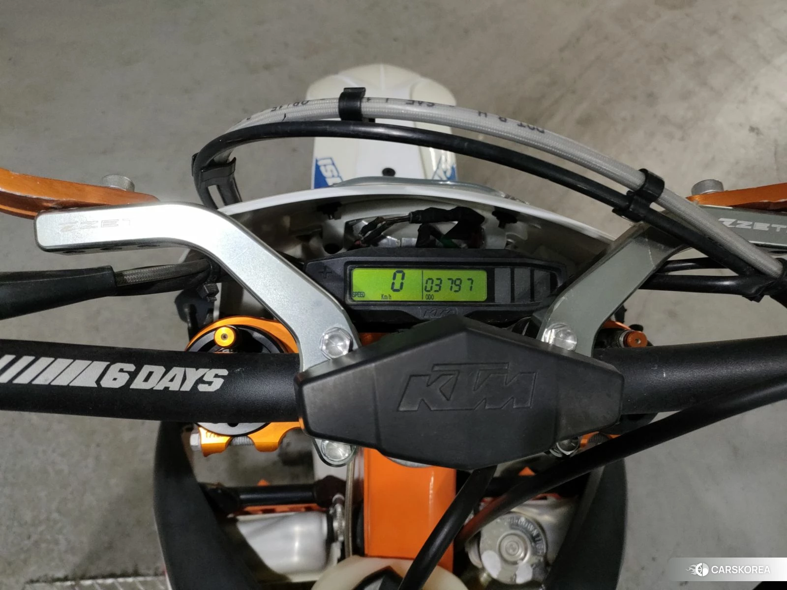 Проданный KTM 125 EXC SIXDAYS 2016 из Японии, фото 5