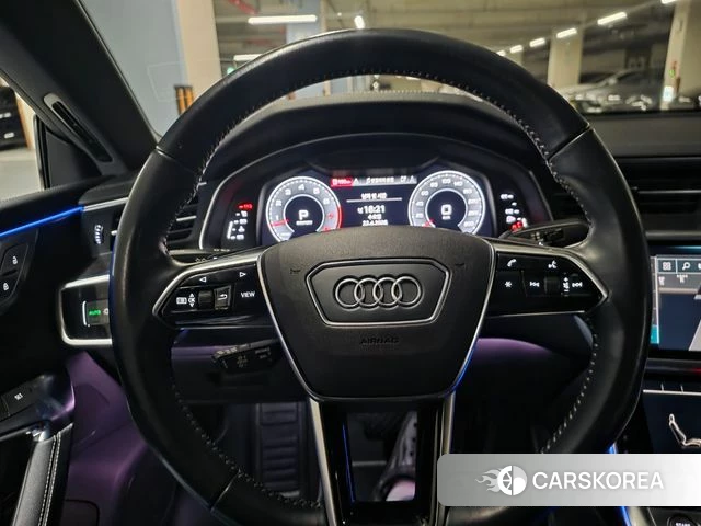Audi A7 (4K) 2020 Белый из Кореи, фото 5