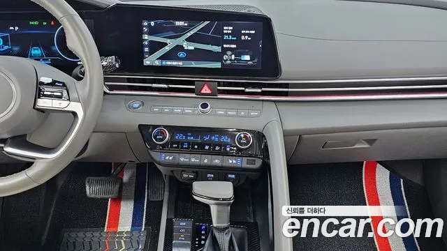 Hyundai Avante Hybrid (CN7) id 2603502 из Кореи 15