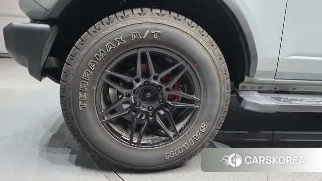 Ford Bronco 6th Generation id 3648928 из Кореи 15