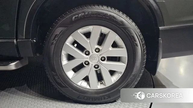 Ssangyong The New Rexton Sport id 3740939 из Кореи 15