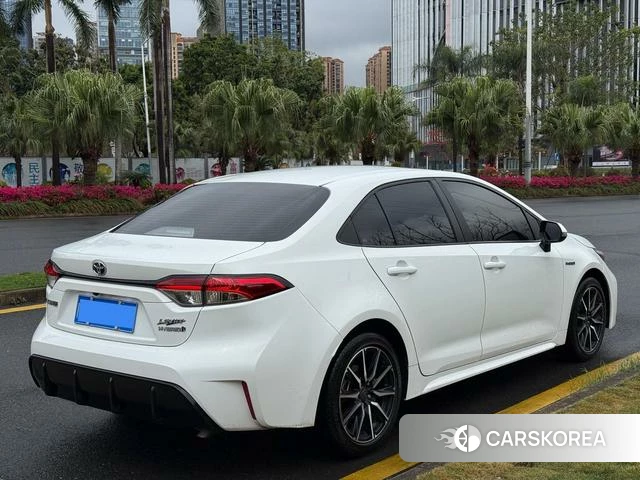 Toyota Lei Ling 2023 Белый из Китая, фото 6