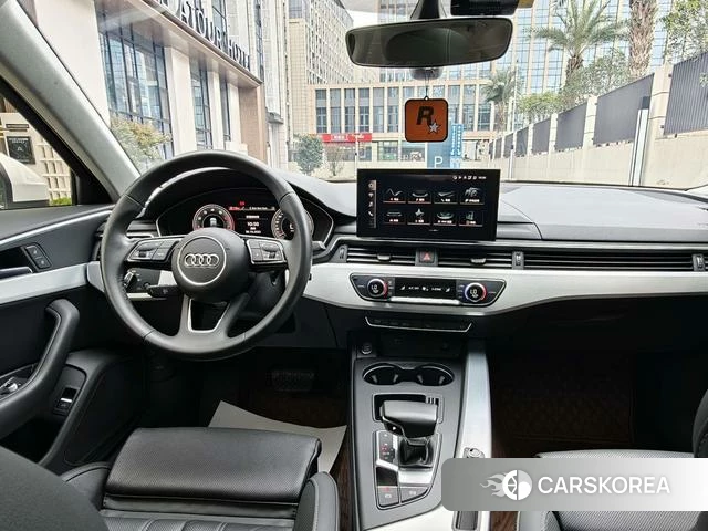 Audi A4L 2022 Белый из Китая, фото 5