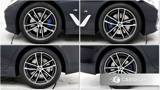 BMW 5 Series (G30) id 3011409 из Кореи 15