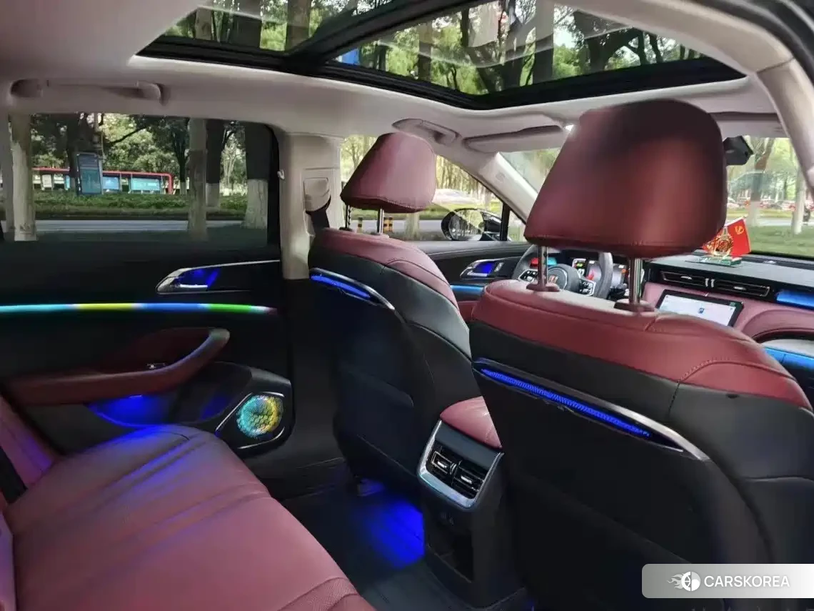 Red flag Hongqi H5 id 4577672 из Китая 8