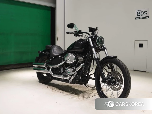 Проданный Harley-Davidson Softail Blackline FXS1580 2011 из Японии, фото 3