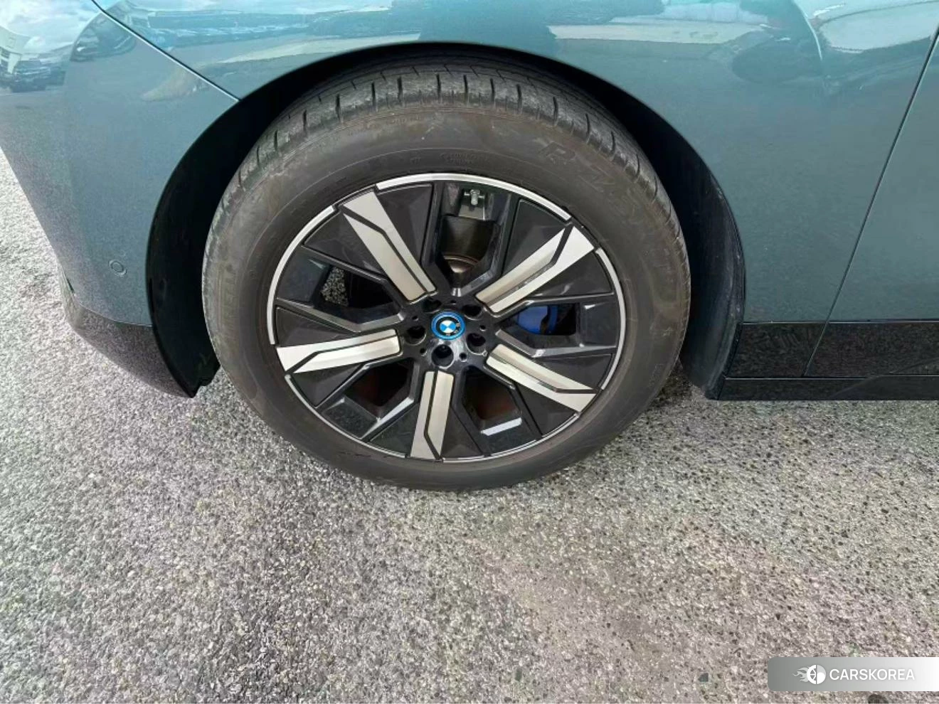 BMW iX 2022 Синий из Китая, фото 5