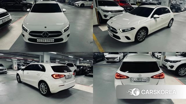 Mercedes-Benz A-Class W177 id 4465133 из Кореи 15