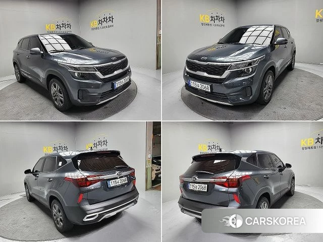 Kia Seltos id 4490222 из Кореи 15