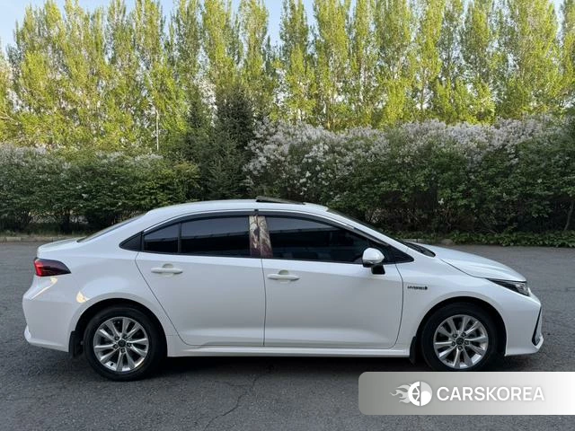 Toyota Corolla 2024 Белый из Китая, фото 6