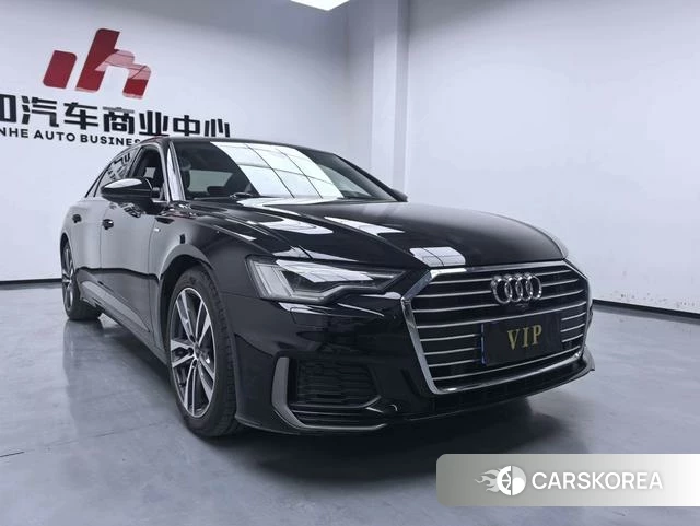 Audi A6L 2022 Черный из Китая, фото 6
