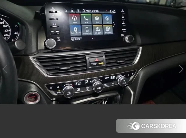 Honda Accord 10th Generation 2021 Синий из Кореи, фото 5