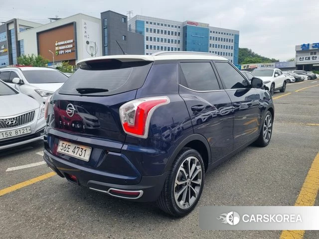 Ssangyong Tivoli Armor id 4490739 из Кореи 15