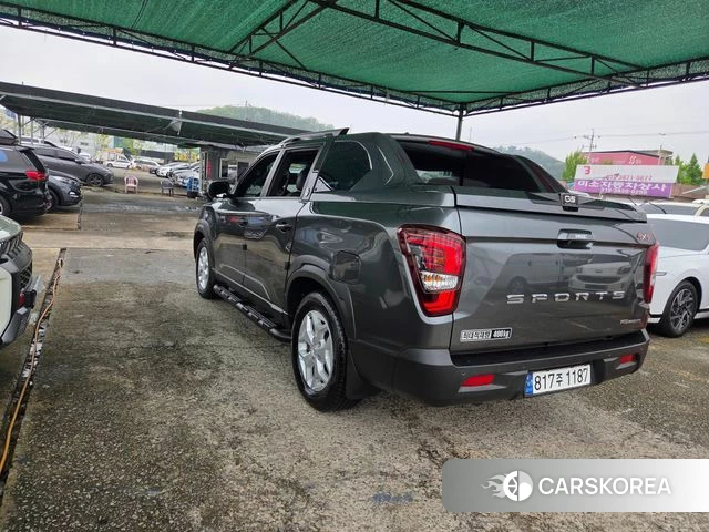 Ssangyong The New Rexton Sport id 3982017 из Кореи 15