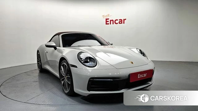 Porsche 911(992) id 3941627 из Кореи 15