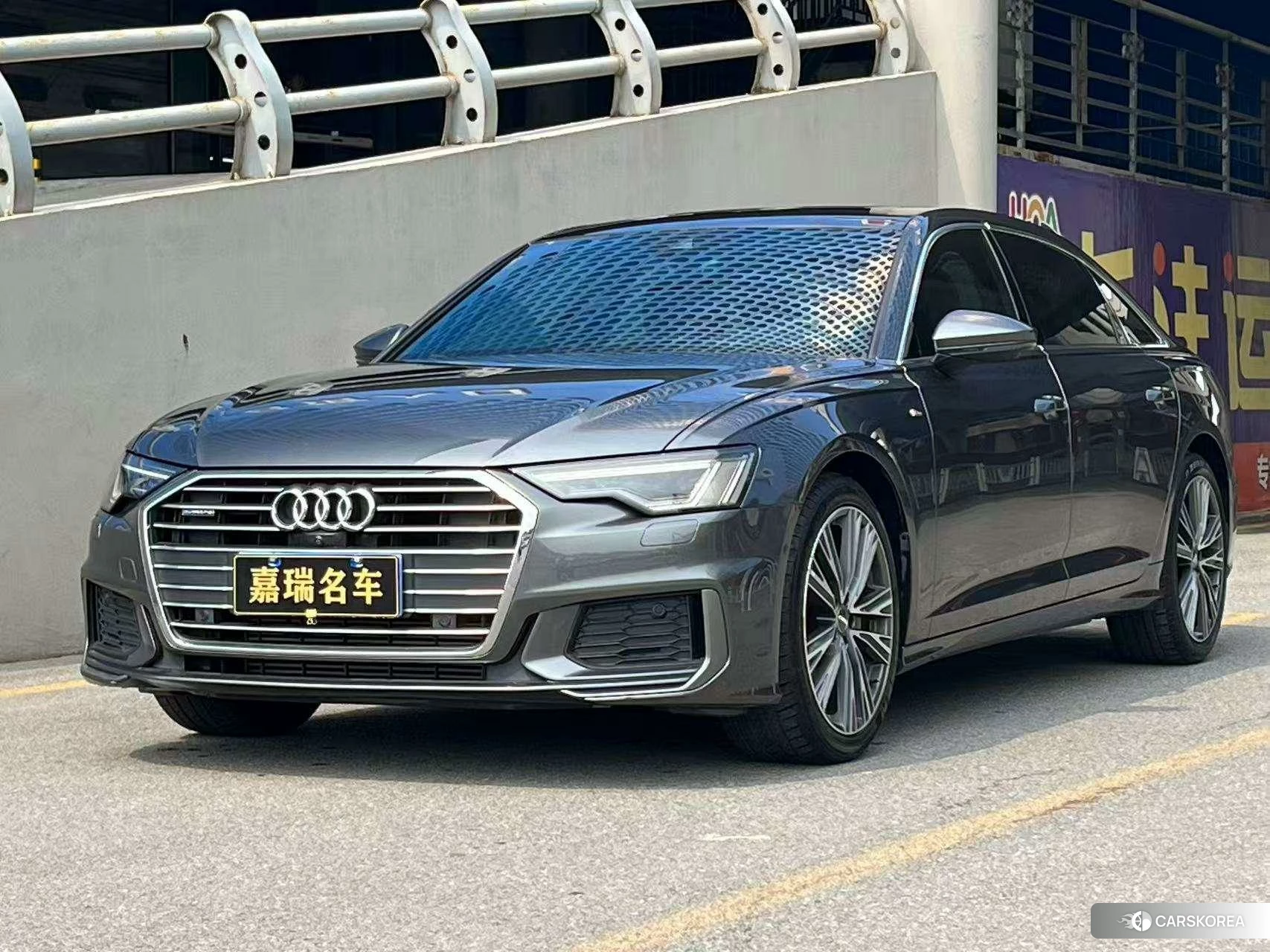 Audi A6L id 4454653 из Китая 8