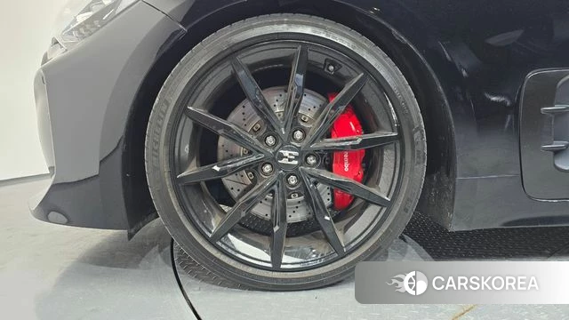 Kia Stinger id 4642572 из Кореи 29